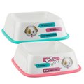 Design Imports Square Pet Bowl Emojis - Set of 2 CAMZ10411